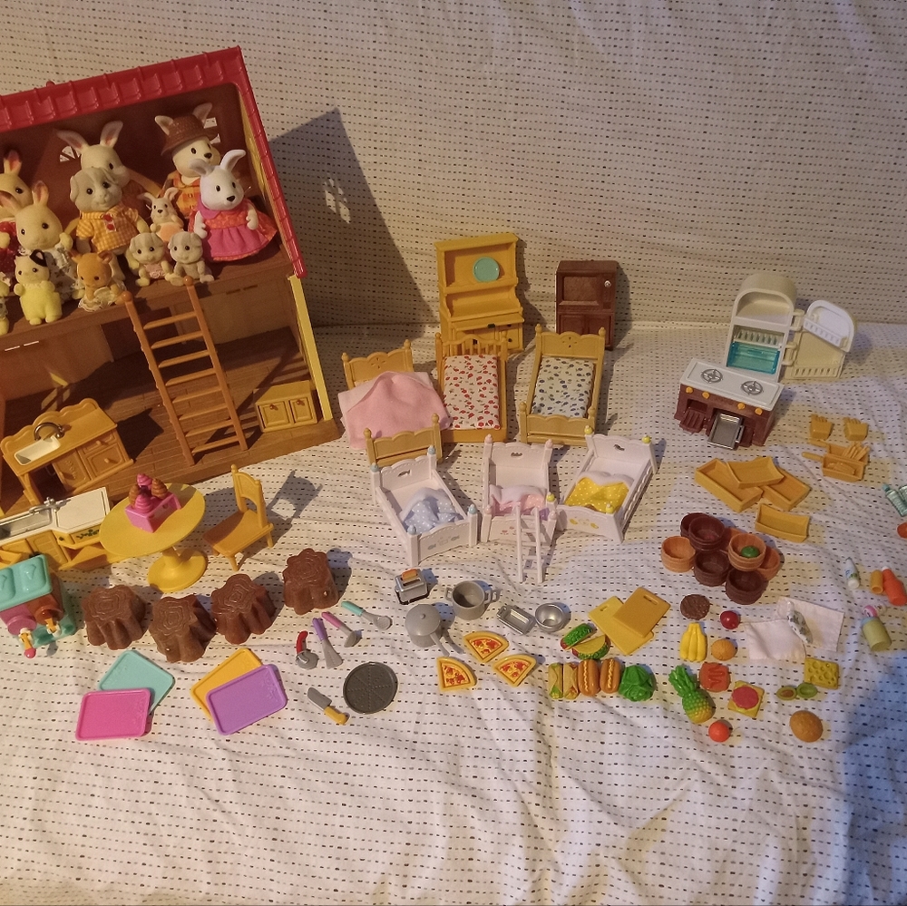 Calico Critters Lot